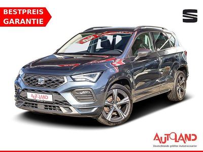 Gebraucht Seat Ateca FR 150 PS (110 kW) 2021 Grau SUV