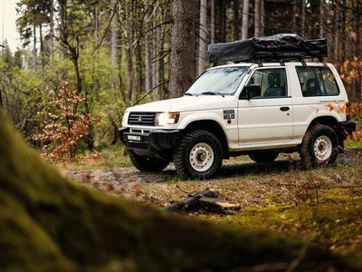 gebraucht Mitsubishi Pajero MONTERO V20 2.5 TD | HOEHENWEG.CO Youngtimer