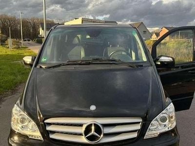 Usata Mercedes Viano Edition 224 CV (164 kW) 2014 Nero Monovolume