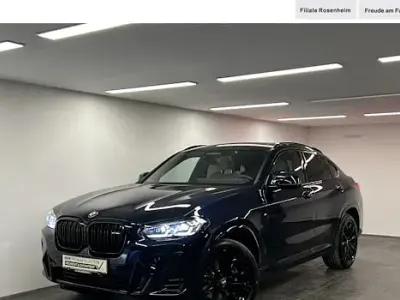 Brugt BMW X4 Performance 340 HK (250 kW) 2025 Blå SUV