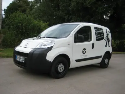Gebraucht Citroën Nemo 68 PS (50 kW) 2010 Weiß Van / Kleinbus
