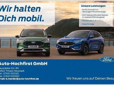 Gebraucht Ford Tourneo Titanium 136 PS (100 kW) 2025 Blau Van / Kleinbus