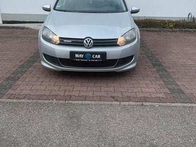 Begagnad VW Golf VI R 105 HK (77 kW) 2011 Silver Halvkombi