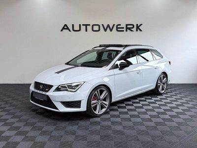 Second-hand Seat Leon ST Cupra 290 290 CP (213 kW) 2016 Alb Break