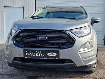 Gebraucht Ford Ecosport ST-Line 140 PS (102 kW) 2020 Mineralsilber SUV