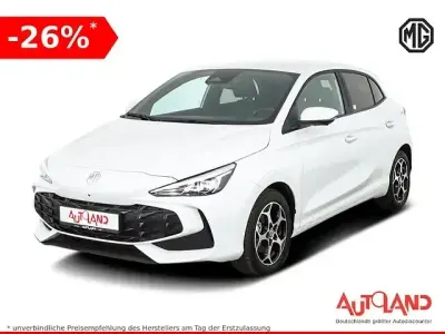 Gebraucht MG MG3 Luxury 194 PS (142 kW) 2024 Weiß Kleinwagen