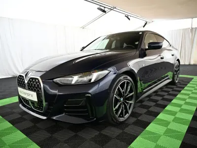 Gebraucht BMW 420 M Sport 190 PS (139 kW) 2025 Blau Coupé