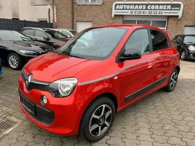 Gebraucht Renault Twingo LIMITED 90 PS (66 kW) 2019 Rot Kleinwagen