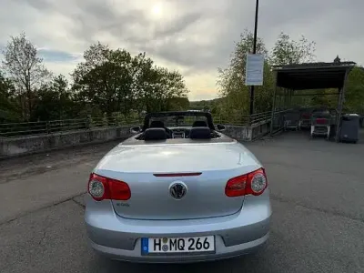 Gebraucht VW Eos 150 PS (110 kW) 2006 Silber Cabrio