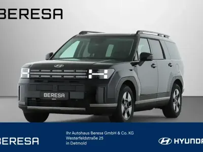 Second-hand Hyundai Santa Fe Intro Edition 215 CP (158 kW) 2025 Negru SUV