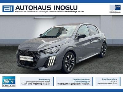 Grau Gebraucht 2024 Peugeot 208 Allure Kleinwagen | 14.780 € (Guter Preis)