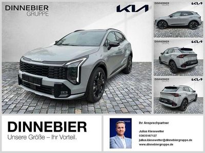 Neu Kia Sportage GT-Line 150 PS (110 kW) 2026 Wolfgrau metallic/schwarz SUV