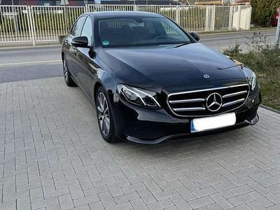 Schwarz Gebraucht 2019 Mercedes E200 Avantgarde Limousine | 25.500 € (Fairer Preis)