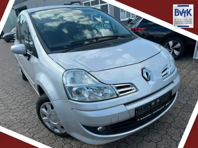 Gebraucht Renault Grand Modus Dynamique 111 PS (81 kW) 2010 Grau Van / Kleinbus