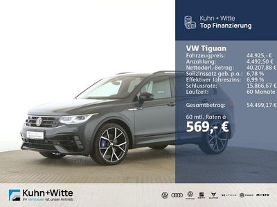 Usata VW Tiguan R 320 CV (235 kW) 2023 Grigio SUV
