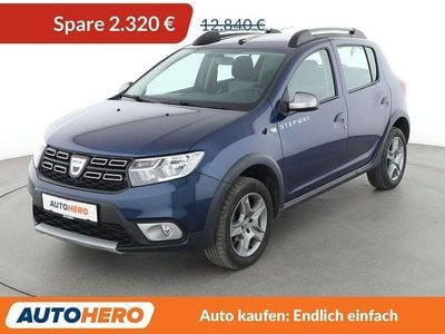 Blau Gebraucht 2019 Dacia Sandero Prestige Kleinwagen | 10.520 € (Fairer Preis)