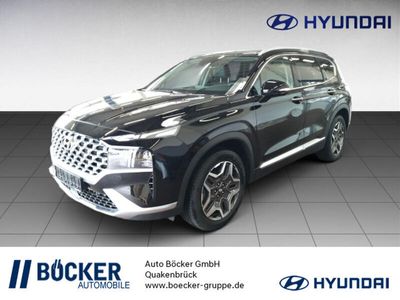 gebraucht Hyundai Santa Fe PHEV 4WD Prime NSCC Leder Panodach Navi