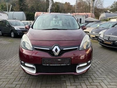 Gebraucht Renault Scénic III Initiale Paris 110 PS (80 kW) 2014 Rot Van / Kleinbus
