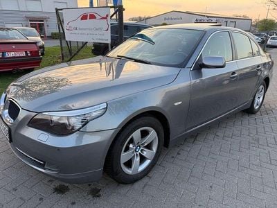 Usata BMW 520 170 CV (125 kW) 2009 Grigio Berlina