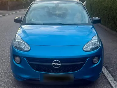 Gebraucht Opel Adam 69 PS (50 kW) 2017 Blau Kleinwagen
