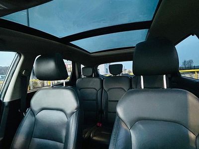 Gebraucht Kia Carens 164 PS (120 kW) 2017 Blau Van / Kleinbus