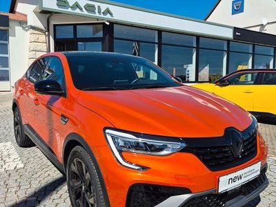 Usata Renault Arkana Engineered 94 CV (69 kW) 2024 Arancione SUV