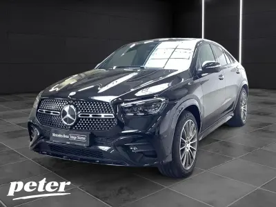 Gebraucht Mercedes GLE350 AMG line 333 PS (244 kW) 2026 Metalliclack obsidianschwarz m SUV