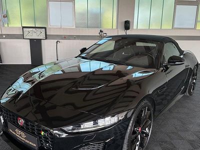 Gebraucht Jaguar F-Type 575 PS (422 kW) 2022 Schwarz Cabrio