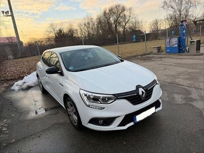 Gebraucht Renault Mégane IV LIMITED 101 PS (74 kW) 2018 Weiß Limousine