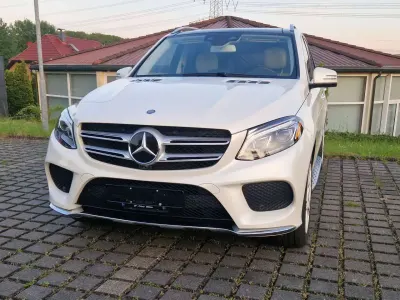 Gebraucht Mercedes GLE350 Sport 306 PS (225 kW) 2016 Diamantweiss SUV