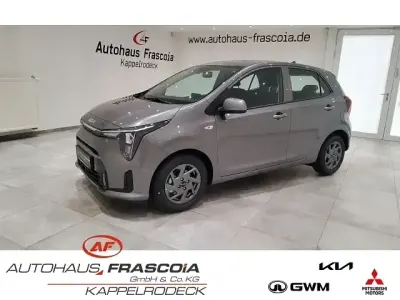 Neu Kia Picanto Vision 68 PS (50 kW) 2026 Grau Kleinwagen