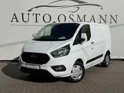 Occasion Ford Transit Custom Trend 131 PK (96 kW) 2021 Wit Pickup