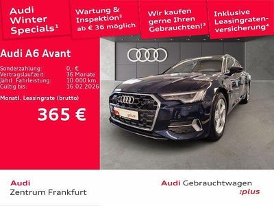 Firmamentblau metallic/firmame Gebraucht 2025 Audi A6 Advanced Kombi | 48.580 € (Fairer Preis)