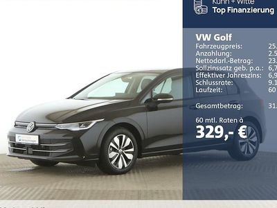 Gebraucht VW Golf VIII Goal 116 PS (85 kW) 2025 Grenadillschwarz metallic Limousine