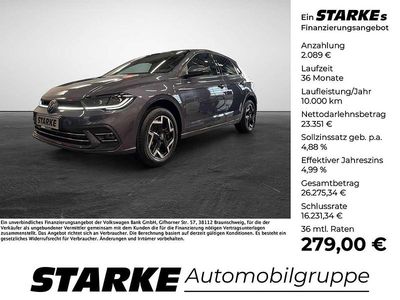 Neu VW Polo Style 95 PS (69 kW) 2025 Rauchgrau metallic Limousine