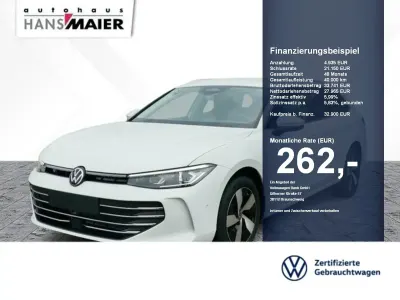 Second-hand VW Passat Business 150 CP (110 kW) 2024 Alb Break