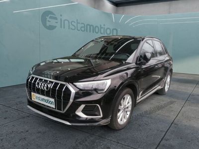 Gebraucht Audi Q3 Ambiente 150 PS (110 kW) 2023 Schwarz SUV