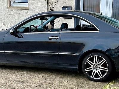 Usata Mercedes CLK320 Avantgarde 218 CV (160 kW) 2003 Nero Coupé