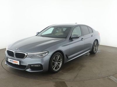 Gebraucht BMW 520 M Sport 190 PS (139 kW) 2017 Grau Limousine