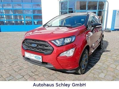 Usata Ford Ecosport ST-Line 140 CV (102 kW) 2021 Rosso SUV