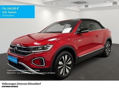 Usata VW T-Roc Cabriolet Goal 116 CV (85 kW) 2025 Rosso Cabrio