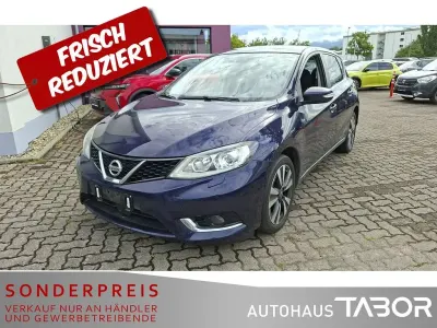 Gebraucht Nissan Pulsar Acenta 110 PS (80 kW) 2015 Blau Kleinwagen
