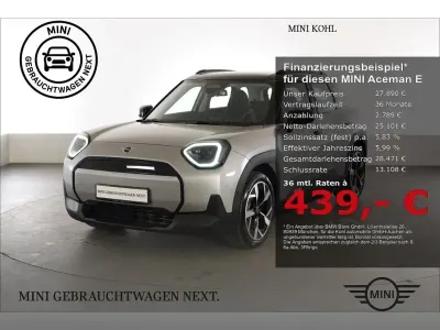 Occasion Mini Aceman Classic 135 kW (184 ch) 2024 Argent SUV