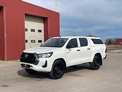 Gebraucht Toyota HiLux 150 PS (110 kW) 2021 Weiß Pickup
