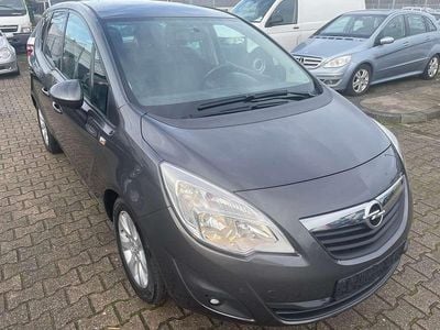 Gebraucht Opel Meriva Edition 110 PS (80 kW) 2010 Karbongrau Van / Kleinbus