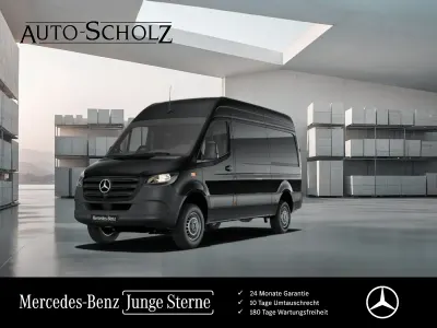 Nowe Mercedes Sprinter 190 KM (139 kW) 2026 Czarny Van
