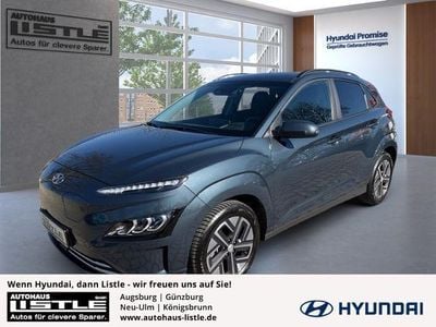 Gebraucht Hyundai Kona Trend 150 kW (204 PS) 2021 Blau SUV