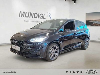 Schwarz Gebraucht 2023 Ford Fiesta ST-Line X Kleinwagen | 23.470 €