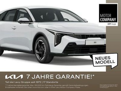 Neu Kia K4 116 PS (85 kW) 2026 Schneeweiß Kombi