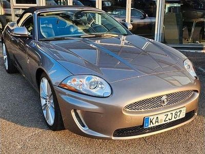 Gebraucht Jaguar XK Portfolio 385 PS (283 kW) 2010 Grau Cabrio